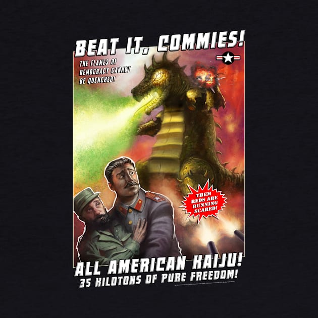 All American Kaiju by We Are 01Publishing